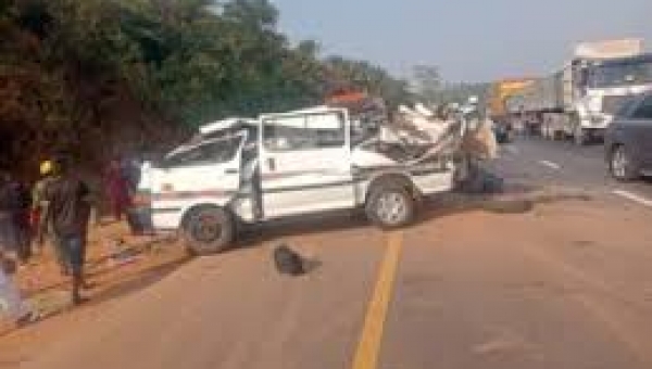 132 people died, 655 injured in Ogun road crashes in 2024 - TRACE